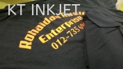 Tshirt silkscreen Silkscreen Printing T- Shirt / Uniform