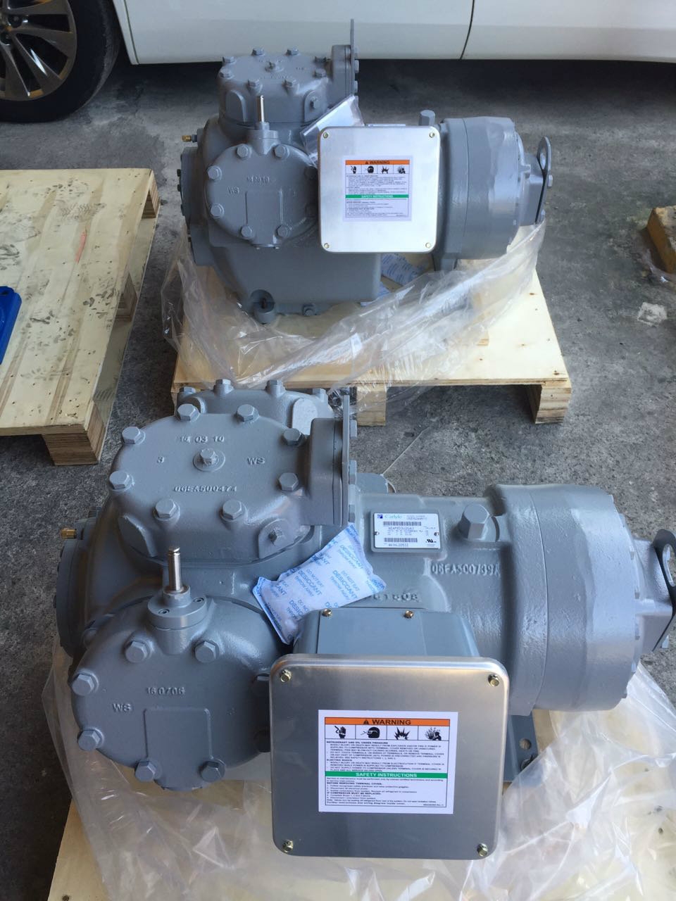 Carrier Carlyle Compressor