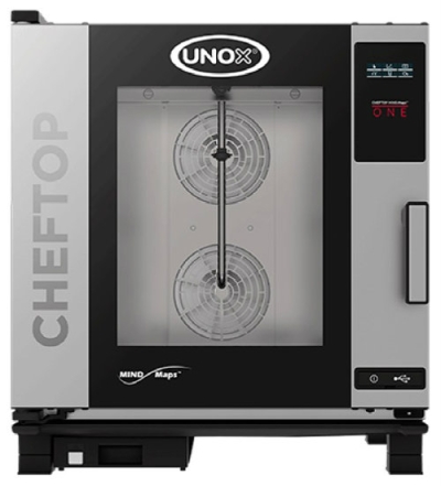 Unox Mind Maps Combi Oven XEVC-0711-E1R