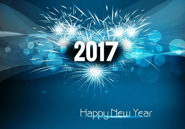 Wishing you a Happy New Year 2017! We hope it's your best year ever !