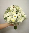 Rose Eustomas Bridal Bouquet (BB-185) Bridal Bridal Bouquet