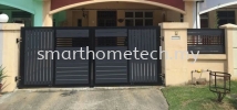 Fully Aluminium Gate and Aluminium Fencing 100% Fully Aluminium Gate (Smartgate) Aluminium Gate