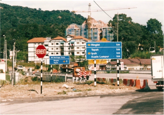 Direction Sign Board