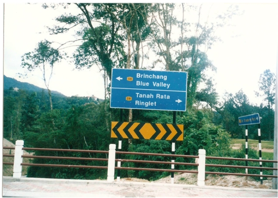 Direction Sign Board