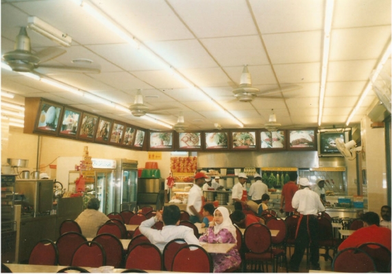 Food Sign Board