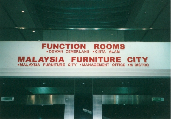 Indicator Sign Board