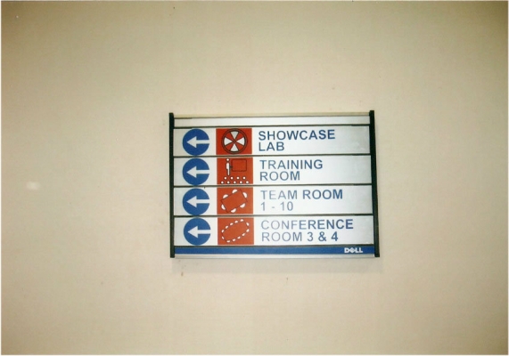 Indicator Sign Board