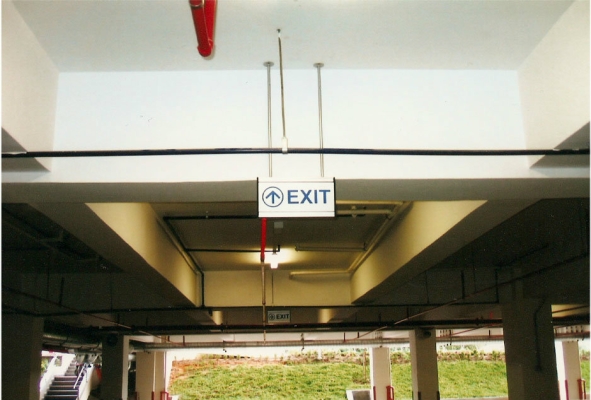 Indicator Sign Board