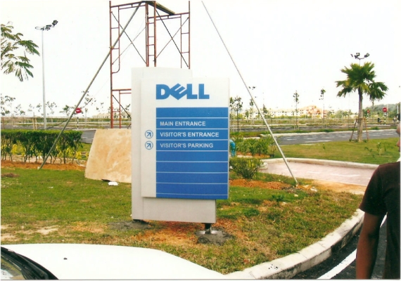 Indicator Sign Board