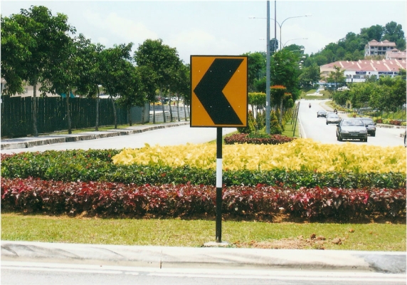 Road Sign Board 