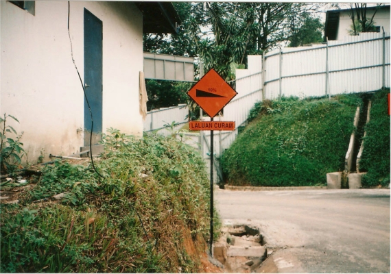 Road Sign Board 