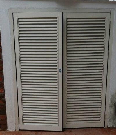 Louvres Door