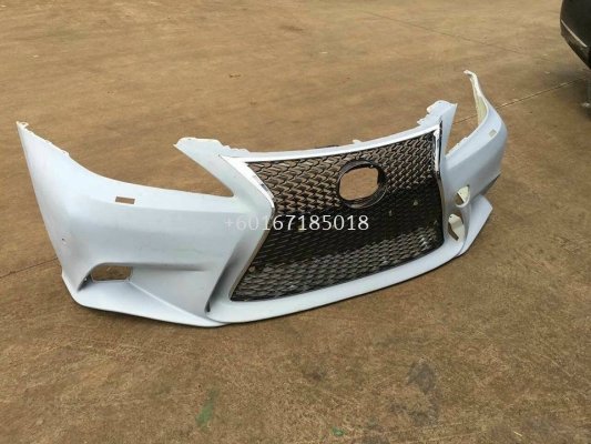 2011 lexus is250 bumper f sport pp new