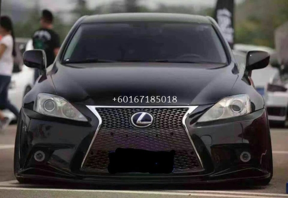 2009 lexus is250 bumper f sport pp new