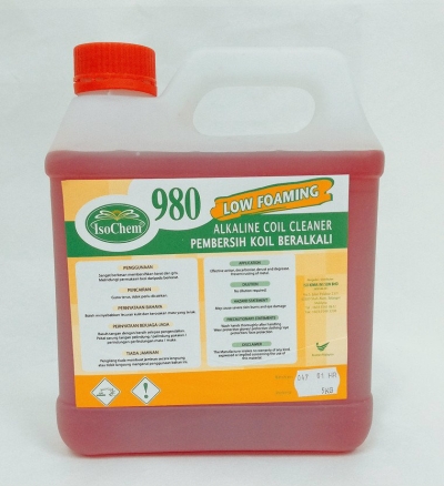 ISOCHEM 980 (5kg) Alkaline Coil Cleaner