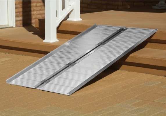 48" Aluminium Wheel Chair Ramps ID31525 ID32321