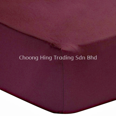 Maroon Bedsheet