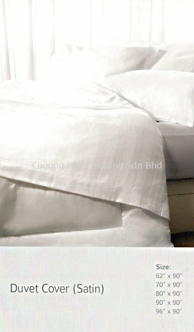 Duvet Cover ( Satin )