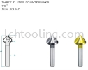 HSS Cobolt Countersinks 90 Degree  HSS Cobolt Countersinks 90 Degree Werkmann Cutting Tools