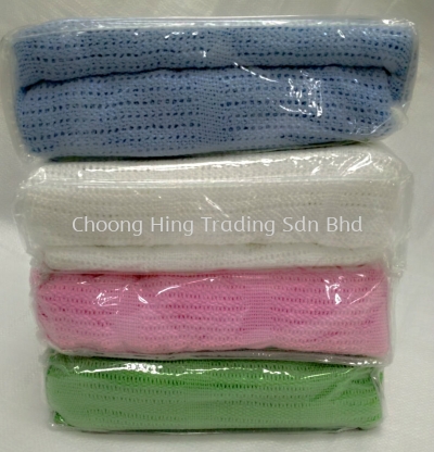 100% Cotton Thermal Blanket