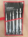 Taiwan Yeasway 5PCS Hex Double End Flex-Wrench Set ID775717   Hand Tools / Socket  Set  Hand Tools