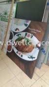 chuen chicken rice poster frame at subang usj Poster Display