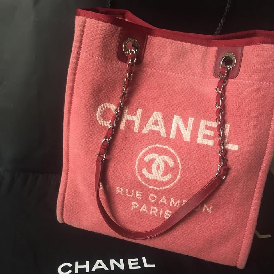 SOLD) Brand New Chanel Deauville Canvas Tote Bag (Small) Chanel Kuala  Lumpur (KL), Selangor, Malaysia. Supplier, Retailer, Supplies, Supply | BSG  Infinity (M) Sdn Bhd