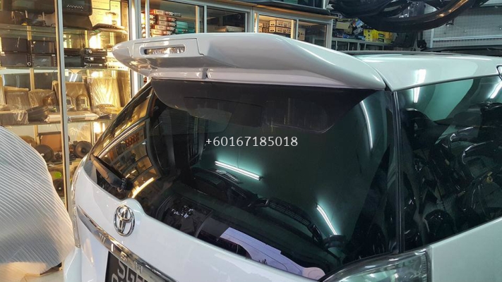 2006 toyota wish spoiler kent style bodykit