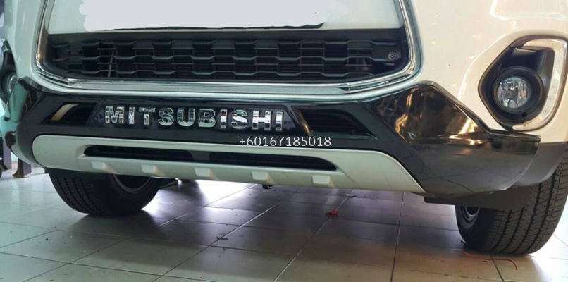 mitsubishi asx bumper guard front abs new