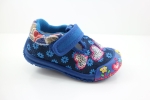 J38-3198 (Blue) RM36.90 Canvas Shoes JJ Mastini Children