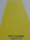 Magic Touch Melon 180g 31"x43" Texture Paper