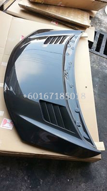 2017 honda jazz gk carbon fibre bonet mugen style new