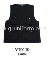 READY MADE VEST VT0110 (BLACK)