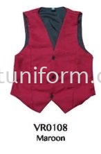 READY MADE VEST VR0108 (MAROON)