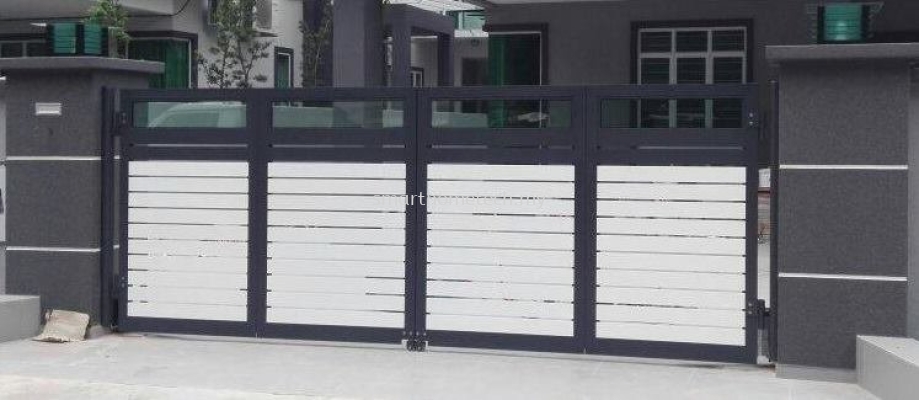 Fully Aluminium Gate