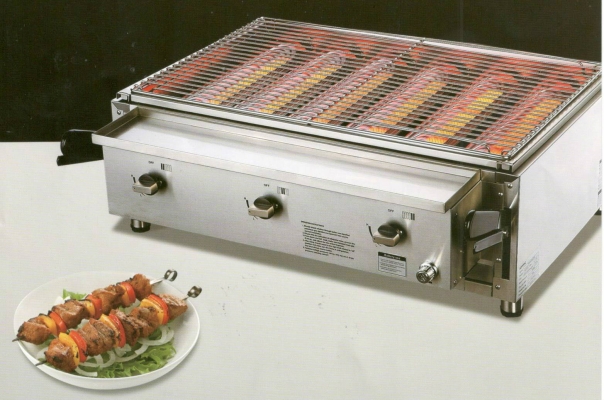 Infrared BBQ Griller 6 Burner