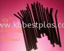 9'' Flexible Straws Straws