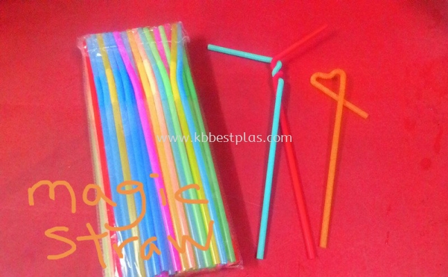 Magic Straws