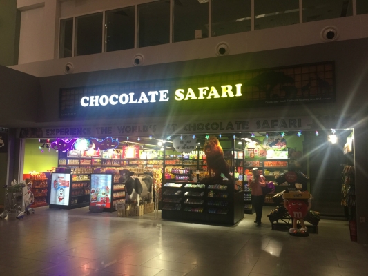 Chocolate Safari