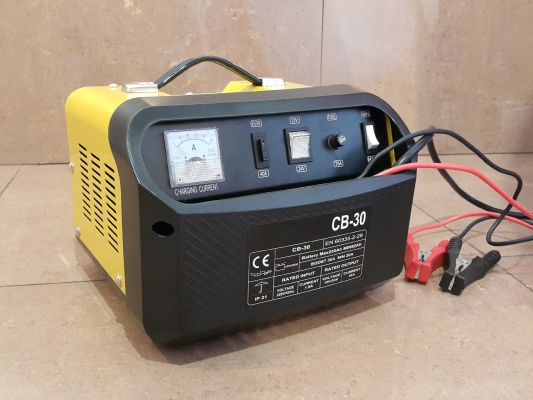 CB-30 Battery Charger 600W 30/18A ID226282 ID999489