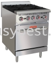 OPEN BURNER WITH OVEN Gas Equipment