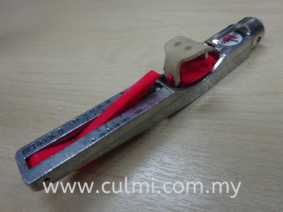 OPTIKRIK (GERMANY) TENSION GAUGES POCKET SIZE