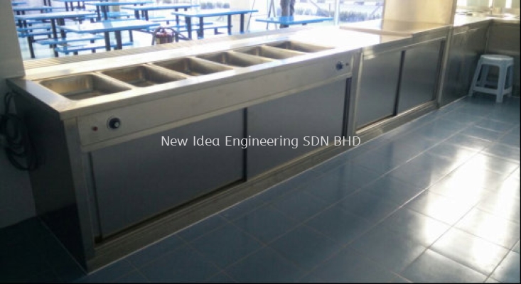 Customize Stainless Steel Cabinet