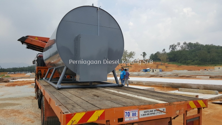 Malaysia Diesel Skid Tank 