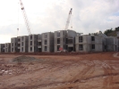 Half way erected. Johor, Iskanda - 1500 unit 4 storey fully walk up apartment Completed Projects in Johor