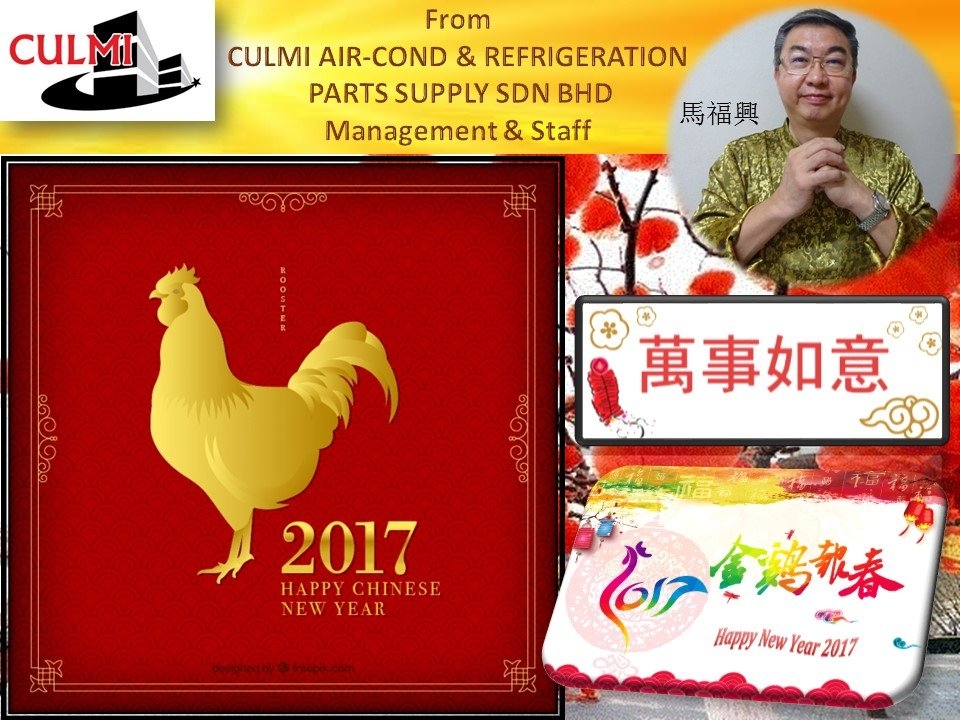 Happy Chinese New Year 2017!