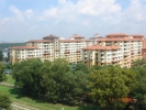 Overall view of the completed project. Johor Bahru, Tampoi - Sri Akasia apartment Completed Projects in Johor