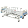 HOSP ELECTRICAL HI-LO BED C/W SIDE COT, DOUBLE FOWLER HOSPITAL NURSING BED REHABILITATION EQUIPMENT