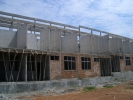 Rear view when RC structure completed Melaka - Double storey house with shear wall design Completed projects in Melaka