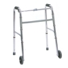 WALKER WITH CASTOR MOBILITY AIDS REHABILITATION EQUIPMENT